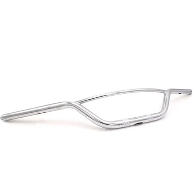 Guidon Flat Track 22 mm chrome | moto-scrambler